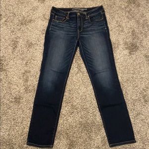 American Eagle super stretch skinny jeans 12 long